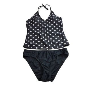 Bobby Brooks polka dot bikini M